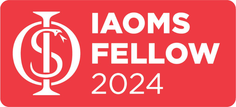 Fellow 2024 INTERNATIONAL ASSOCIATION OF ORAL AND MAXILLOFACIAL SURGEONS